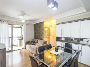 Apartamento · 63m² · 2 Quartos · 1 Vaga · Apartamento mobiliado à venda no Champagnat com 63