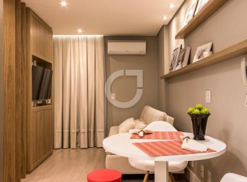 Apartamento · 34m² · 1 Quarto · Apartamento para locação com 34,35m&