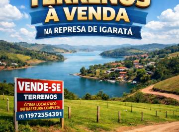 Terreno , Igaratá · Terreno á venda em Igaratá com vista privilegiada