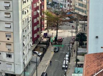 7c2ac4b7251fc7dd2b622a6a5147ecffd10d37fb · Apartamento Duplex com 1 dormitório à venda, 140 m² - José Menino - Santos/SP