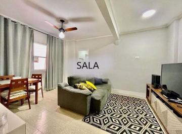 551fb51a7238b7fb8efb7741fcf600d2eae6fde7 · Apartamento com 2 dormitórios à venda, 75 m² por R$ 580.000,00 - Ponta da Praia - Santos/SP