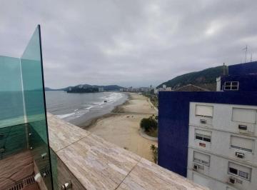7860a48041a0776731bc6c68f5ce2f4817bffedd · Apartamento Residencial 3 dormitórios à venda, Pé na Areia, José Menino, Santos - AP0503.