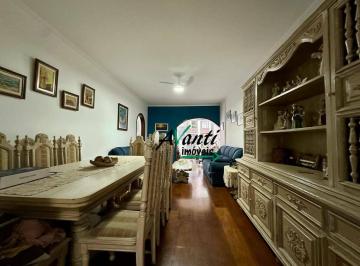 c25a6f6c709338d0d087687920ed6562e049fd8d · Apartamento com 3 dormitórios, 186 m² - Aparecida - Santos/SP