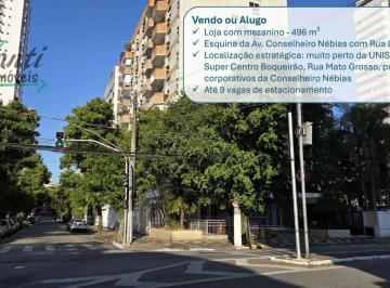 76bcdbe1cc6fc61d03741cab103cd987f244933f · Loja de Esquina com Mezanino e 9 Vagas – 496 m² na Conselheiro Nébias