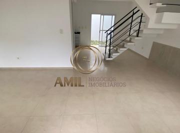 sala · RA Amil Aluga Sobrado Condomínio, 2 Dormitórios/ 1 Suíte, 84m², Sacada, Condomínio Recanto dos Sábia