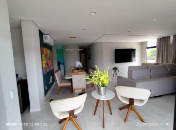 Apartamento de 3 quartos, Ilhéus · Cobertura pé na praia ilhéus zona Sul