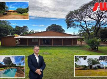 Rural de 3 quartos, Brazlandia · Excelente Chácara Brazlandia Escritura Registrada Plana