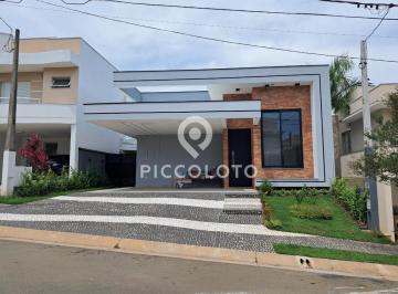 Casa · 280m² · 3 Quartos · 4 Vagas · Sobrado à venda em Campinas, Swiss Park, com 3 suítes, com 280 m², Condomínio Swiss Park - Luzern