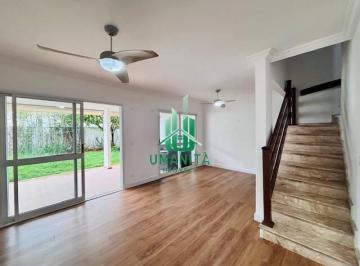 Casa · 165m² · 3 Quartos · 4 Vagas · Casa para Locação no Condomínio Villaggio Tamboré 6