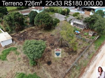 Terreno , Guaragi · Terreno de 726m² no Distrito de Guaragi em Ponta Grossa à venda por R$180.000,00.