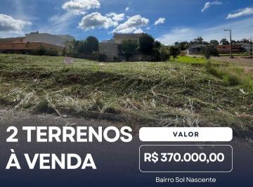 Foto 04 · Terreno à venda em Xaxim-SC, bairro Sol Nascente, 607,50 m² de área!