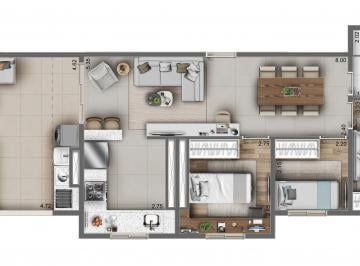 Apartamento de 3 quartos, São Paulo · Cobertura 3 DORMITÓRIOS tipo Penthouse ( TÉRREA )