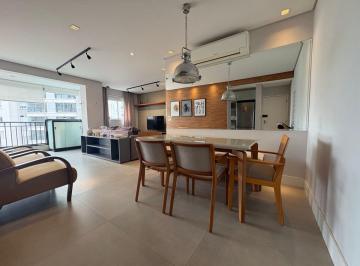 Apartamento de 2 quartos, Barueri · Apartamento 02 suítes mobiliado em Alphaville - andar alto