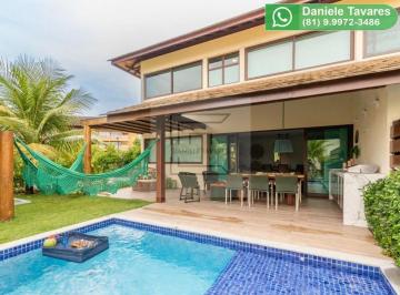 Casa de 5 quartos, Tamandaré · Casa a venda na Praia dos Carneiros – 5 quartos - Reserva Carneiros