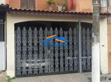 Casa · 220m² · 4 Quartos · 2 Vagas · Sobrado à Venda – 4 Dormitórios (3 Suítes) – Santo Antônio – Osasco/SP