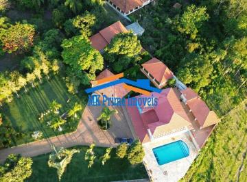 Rural · 83000m² · 6 Quartos · 14 Vagas · Chácara Completa com 3,4 Alqueires e Casa de Luxo em Porangaba