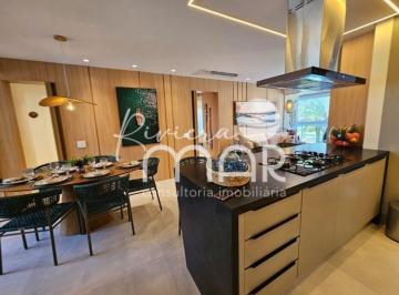 Apartamento de 3 quartos, Bertioga · APARTAMENTO PÉ NA AREIA, MOBILIADO , 3 SUÍTES , EM RIVIERA DE SÃO LOURENÇO