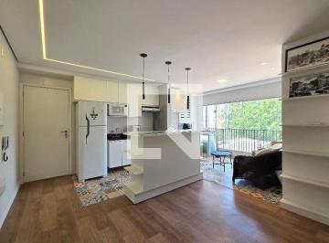 Apartamento · 53m² · 2 Quartos · 1 Vaga · Apartamento à Venda - Moema, 2 Quartos, 53 m2