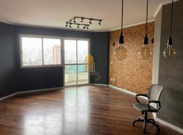 Apartamento · 141m² · 3 Quartos · 2 Vagas · Condomínio Cananeia em Campo Belo, Apartamento de 141m² com 3 dormitórios, 1 suíte e 2 vagas.