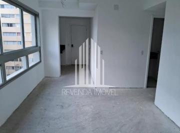 Foto 01 · Apartamento à venda em Pinheiros, São Paulo-SP, com 2 quartos, 1 banheiro, vaga de garagem e 47m² de