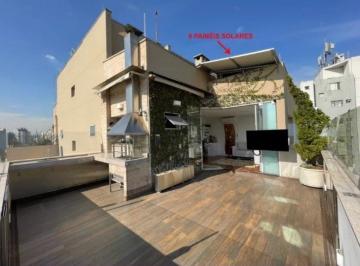 Apartamento · 121m² · 3 Quartos · 2 Vagas · Cobertura no Campo Belo, 121m², 3 dormitórios.