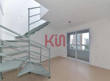 Foto 01 · Apartamento à venda no Brooklin Paulista, São Paulo-SP: 1 quarto, 1 banheiro, 48m² de área. Confira 