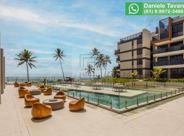 Apartamento de 1 quarto, Ipojuca · Flat em Muro Alto PRONTO - Cais Eco Residência