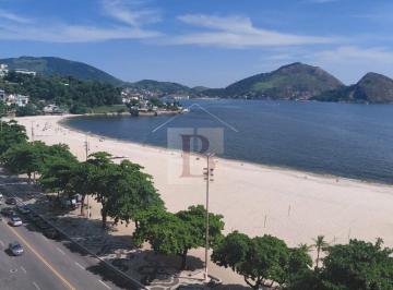 Foto 01 · Apartamento à venda em Icaraí, Niterói-RJ: 3 quartos, 1 sala, 2 banheiros, 120m² de área!