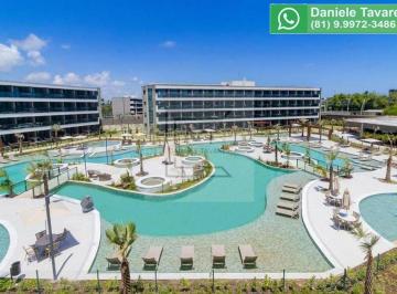 Apartamento de 1 quarto, Ipojuca · Flat a venda na Praia de Muro Alto - Beach Class Solare