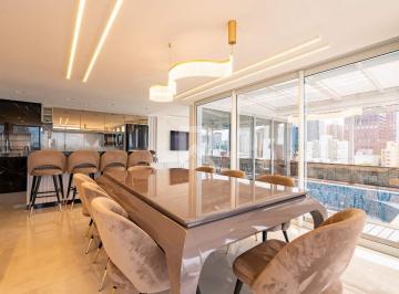 Apartamento · 313m² · 3 Quartos · 3 Vagas · Cobertura Duplex Mobiliada com Piscina Privativa, 3 Suítes 3 Vagas para Locação, 212 m² – Batel/Água