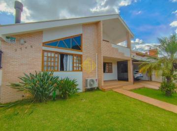 Casa · 304m² · 5 Quartos · 5 Vagas · Sobrado de alto padrão mobiliado à venda no Jardim La Salle com 2 suítes e vista privilegiada - Tole