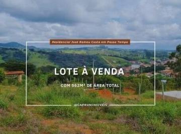 Terreno · 562m² · Vende-se Lote de 562m², Residencial José Romeu Costa em Passa Tempo