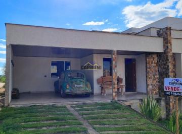 Casa · 129m² · 3 Quartos · 2 Vagas · Vende-se: Casa Moderna no Bairro São Sebastião em Passa Tempo – Pronta para Morar!