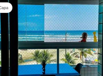 Apartamento en Venda de 2 quartos Balneário Maracanã · Vende se apto FRENTE MAR vista total