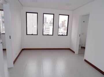 Comercial , Curitiba · Conjunto comercial frente Praça Zacarias, no Centro de Curitiba!