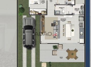 imagem-1 · Ágio Ágio Casa Térrea Jardins Frankfurt 100 m2 3 quartos 2 suítes em lote de 261 m2 Senador Canedo G