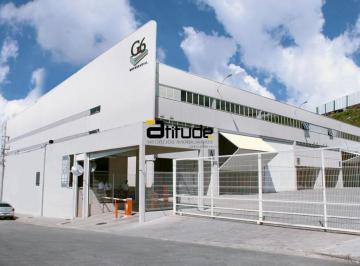 Comercial · 2200m² · Condomínio Industrial – Galpões para Locação em Jandira/SP | 1.100 M²