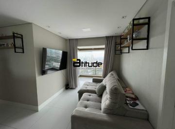 Apartamento · 60m² · 2 Quartos · 1 Vaga · Apartamento mobiliado para locação no Central Park Barueri – 2 dormitórios, suíte, último andar, vis