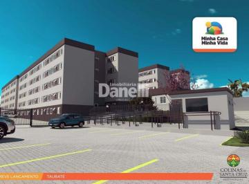 Apartamento · 52m² · 2 Quartos · 1 Vaga · Apartamento à venda, 2 quartos, 1 vaga, Vila Areão - Taubaté/SP