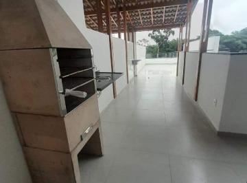 Apartamento · 100m² · 2 Quartos · 1 Vaga · Cobertura com 50m²+50m² para locação em Santa Terezinha - Santo André - SP