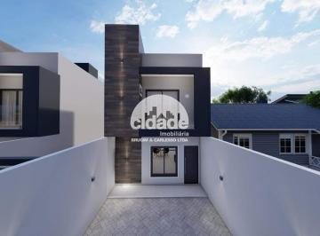 Casa · 84m² · 2 Quartos · 2 Vagas · Sobrado à Venda no Bairro Brasília – Região Norte de Cascavel