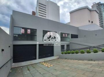 Fachada · Casa comercial à venda, 20 vagas, Centro - Cascavel/Pr