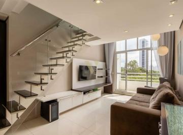 Apartamento · 123m² · 3 Quartos · 2 Vagas · Apartamento com pé-direito duplo, 3 quartos | 1 suíte e muita luz natural no Ecoville