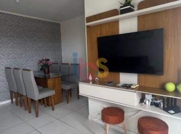 Apartamento · 69m² · 2 Quartos · 1 Vaga · Alugo Apartamento Mobiliado no Praias do Atlântico