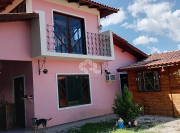 Casa · 69m² · 2 Quartos · 4 Vagas · Casa com 2 quartos/dormitórios no bairro Saudade, em Biguaçu - SC