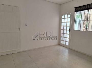 Casa · 90m² · 4 Quartos · Casa para Aluguel com Destinação Comercial no Centro de Santo André – 90 m², 3 salas