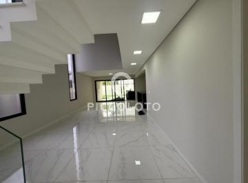 Casa · 232m² · 3 Quartos · 4 Vagas · Sobrado à venda e para alugar em Paulínia, Parque Brasil 500, com 3 suítes, com 232.38 m²