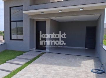 Casa · 145m² · 3 Quartos · 4 Vagas · Casa de Condomínio - Térrea com 3 Quartos à Venda, Reserva Ipanema - Sorocaba