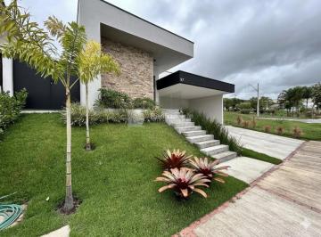 Casa · 168m² · 4 Quartos · 4 Vagas · Casa Térrea Nova no Cyrela Landscape Taubaté | 4 Suítes | 315m² Terreno