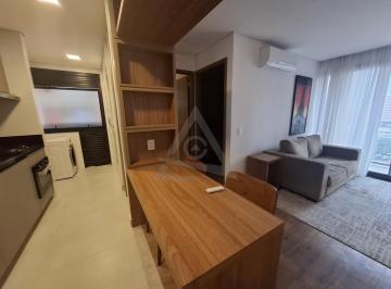Apartamento · 51m² · 1 Quarto · 1 Vaga · Apartamento para alugar em Campinas, Cambuí, com 1 quarto, com 51 m², Condomínio Limoges